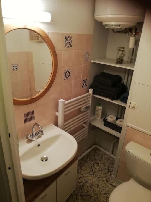 Le Nid Douillet Univers Linge Fourni La Bourboule Exterior photo